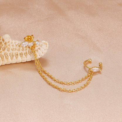 Boucle d'oreille Axis