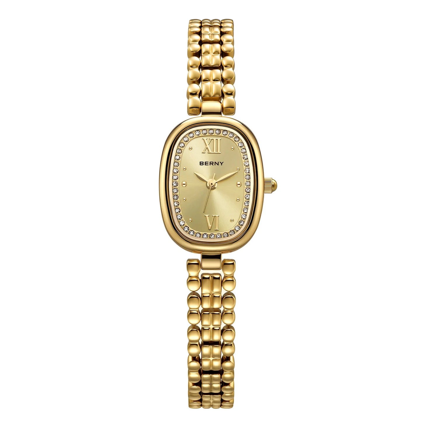 Montre Élisa Dorée
