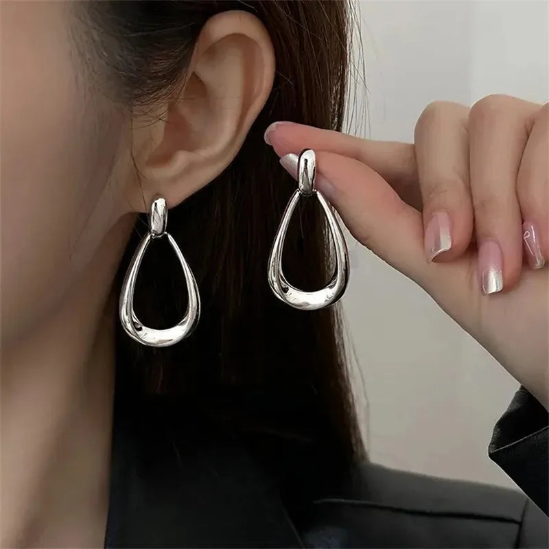 Boucle d'Oreille Eclipse