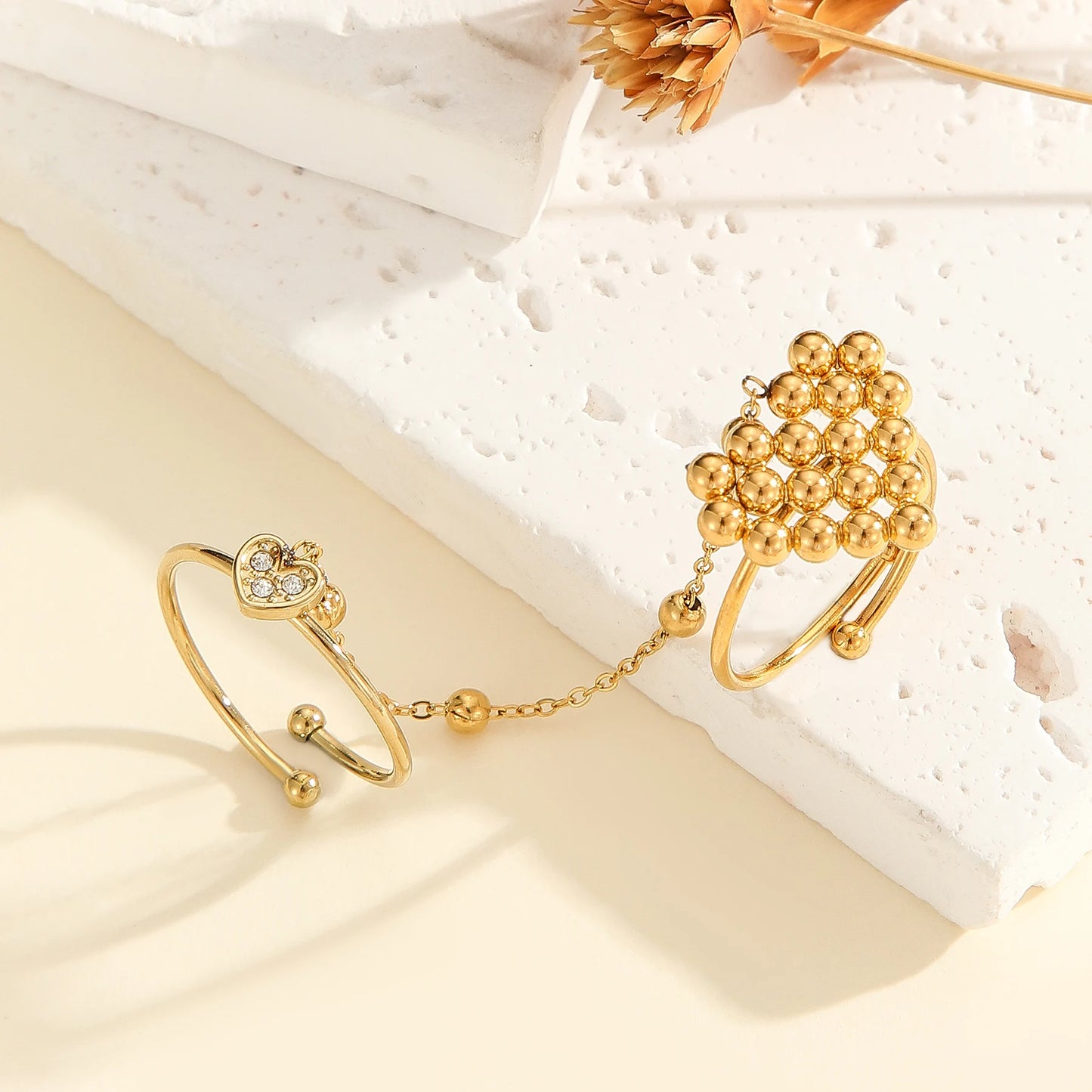 Bague Dahlia