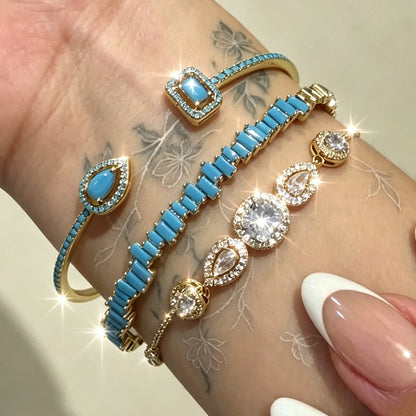 bracelet Éclat Cristal