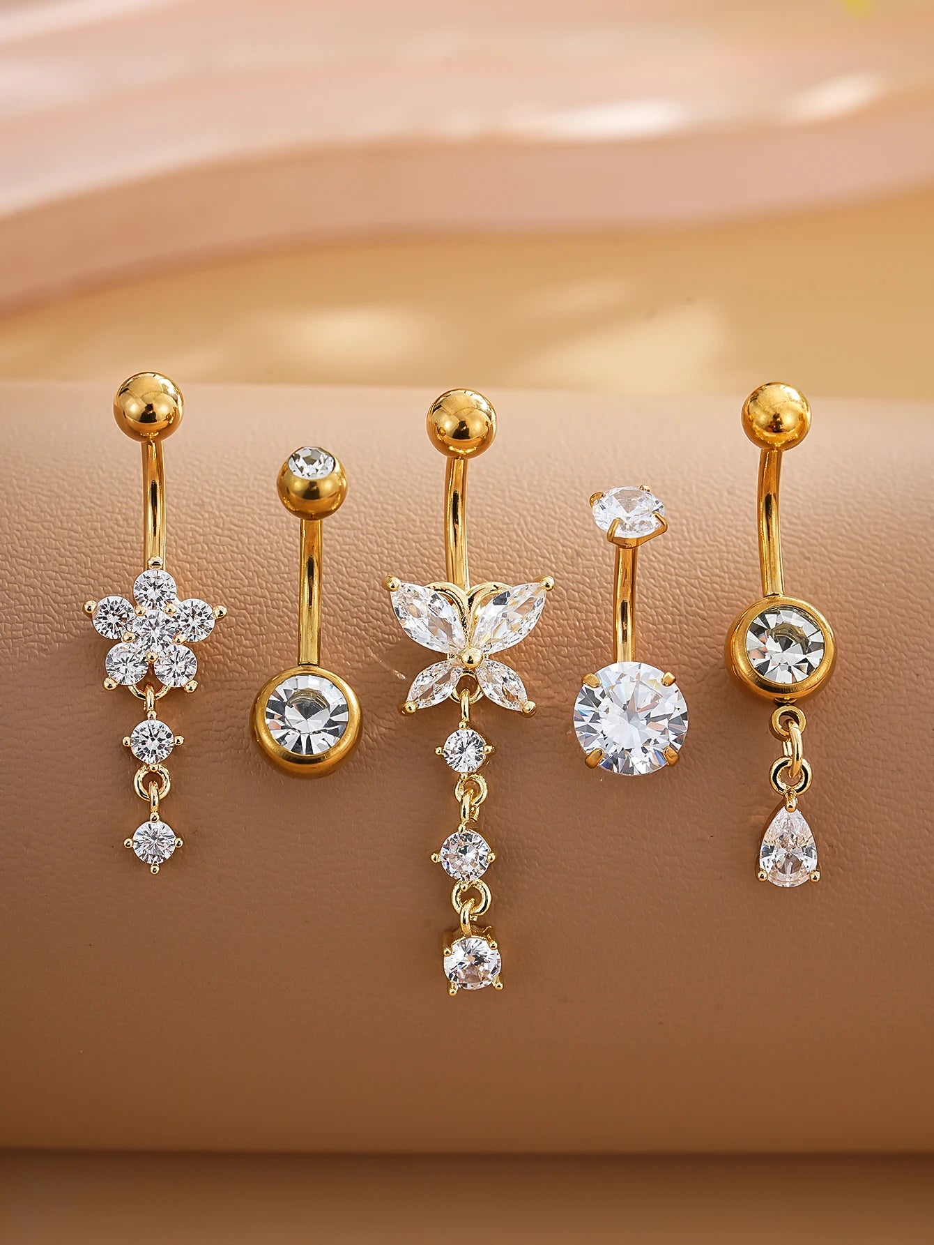 Piercing Nombril Aurore
