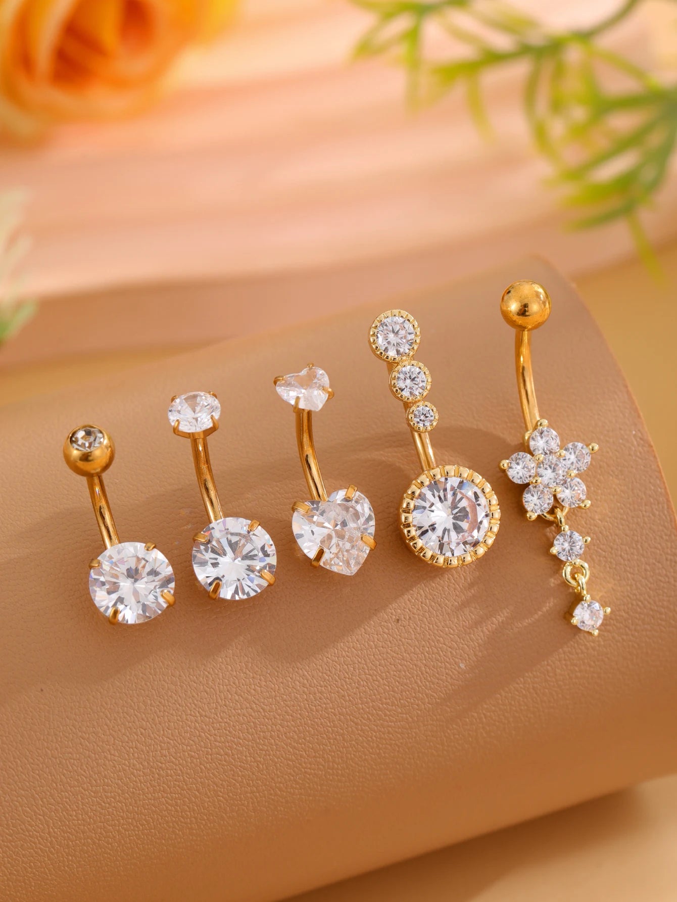 Piercing Nombril Aurore