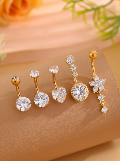 Piercing Nombril Aurore
