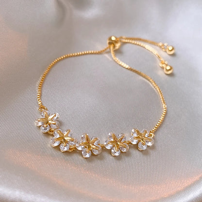 Bracelet Fleur & Éclat