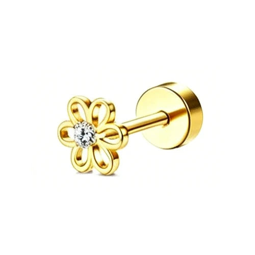 Percing Étoile Dorée