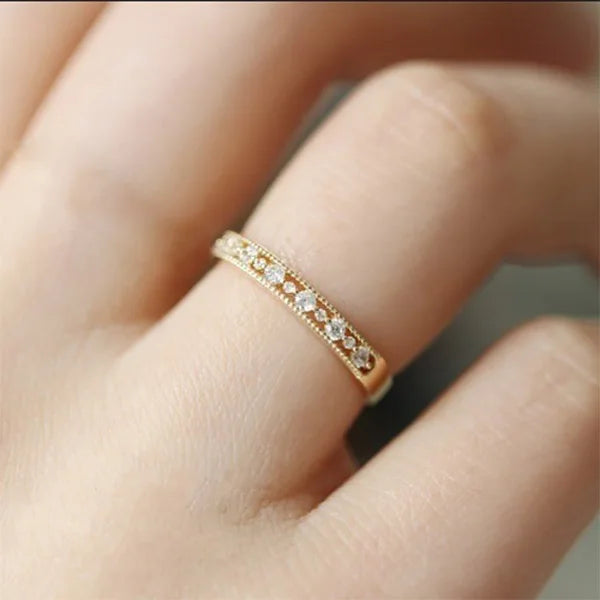 Bague Anneaux Lumière
