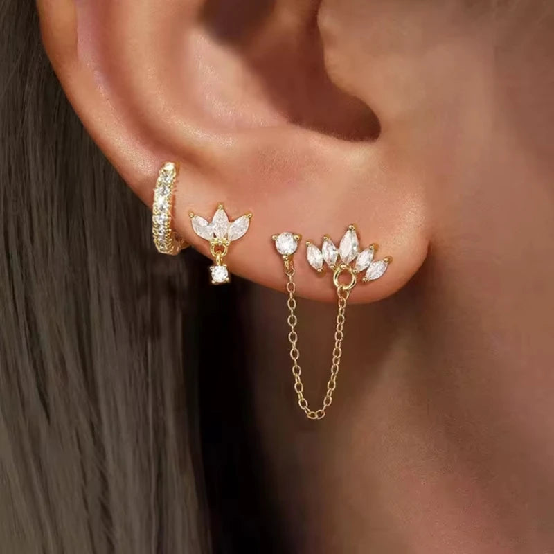 Boucles d’Oreilles Aéris