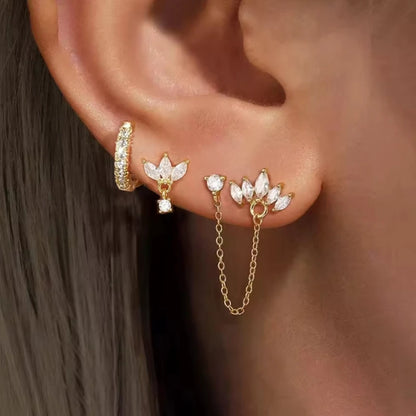 Boucles d’Oreilles Aéris