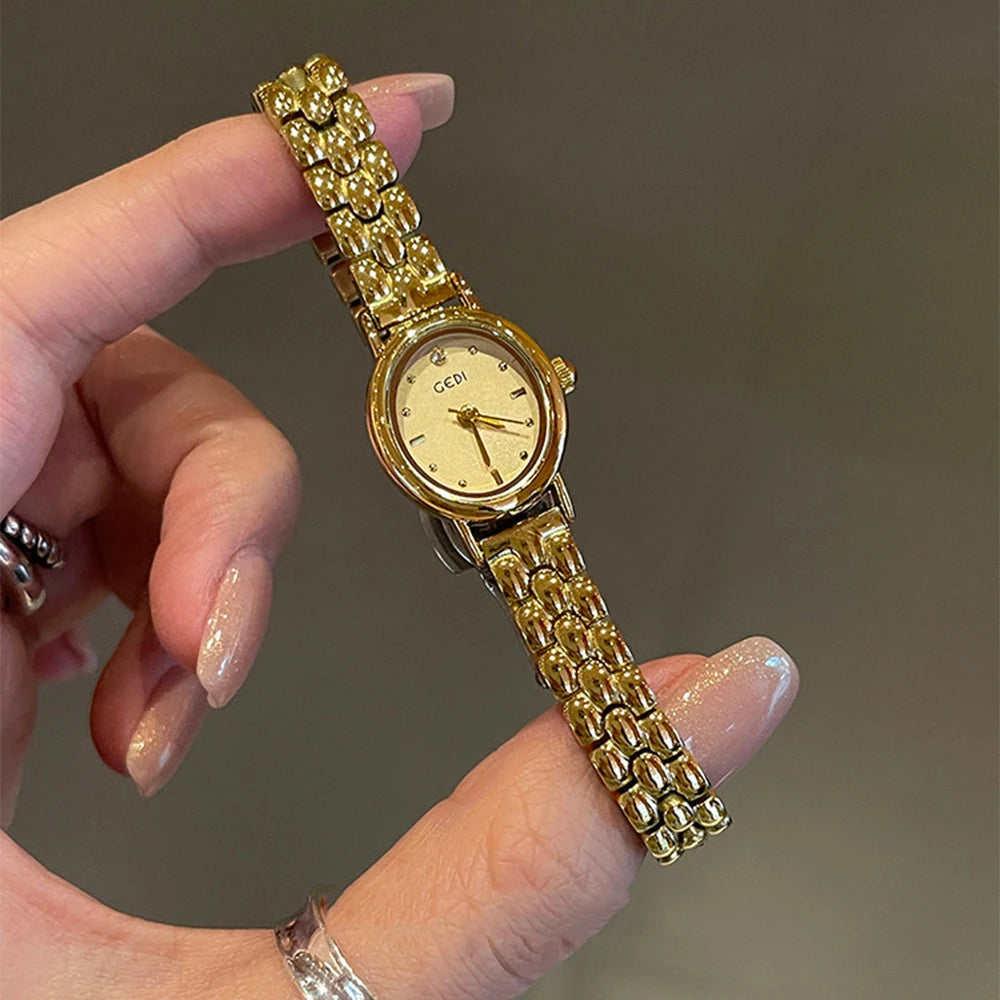 Montre Céleste Dorée