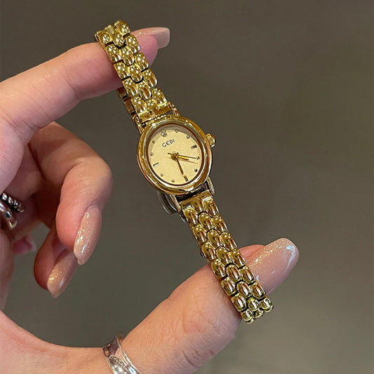 Montre Céleste Dorée