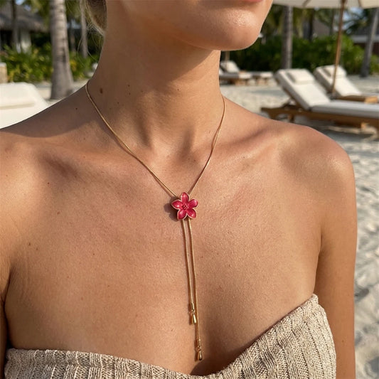 Collier Fleur & Éclat