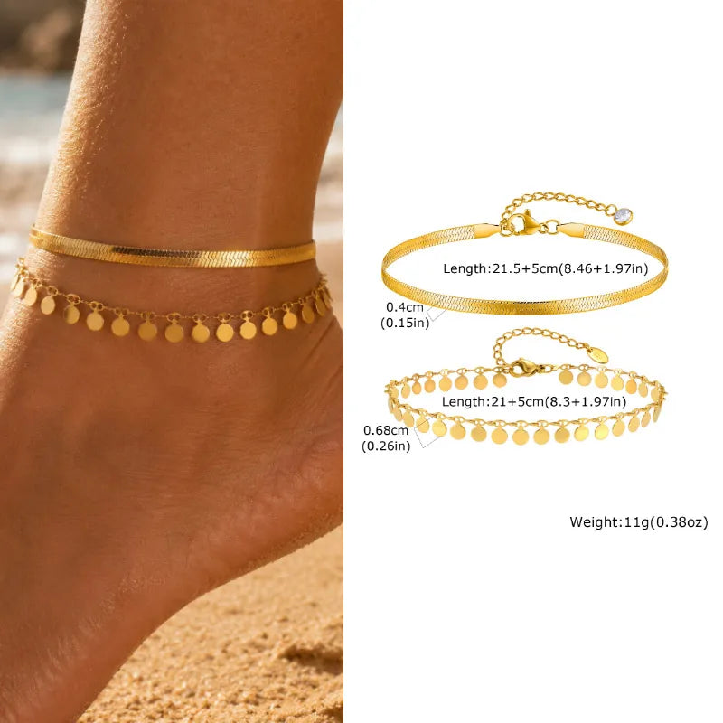Cheville Sable Doré
