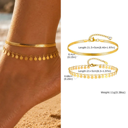 Cheville Sable Doré