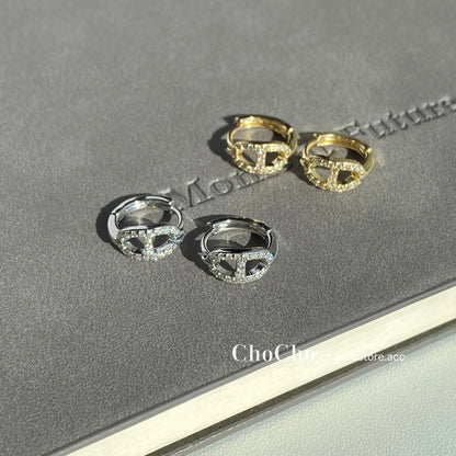 Boucle d'oreille Lunea