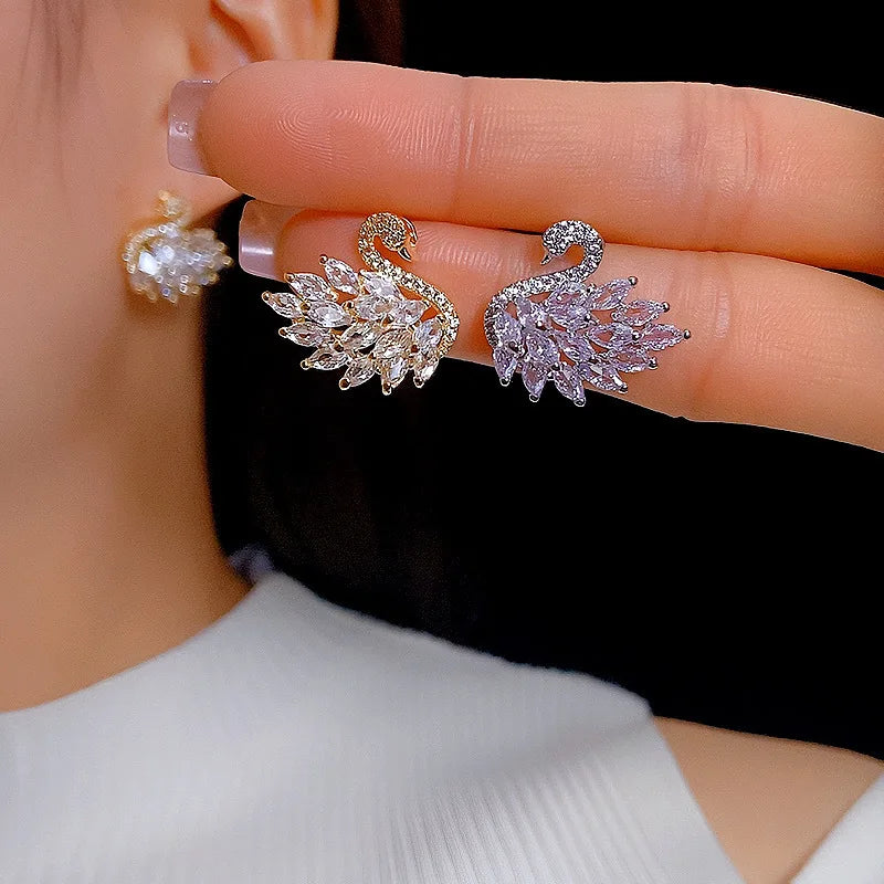 Boucles d’oreilles Ailes Féériques