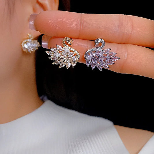 Boucles d’oreilles Ailes Féériques