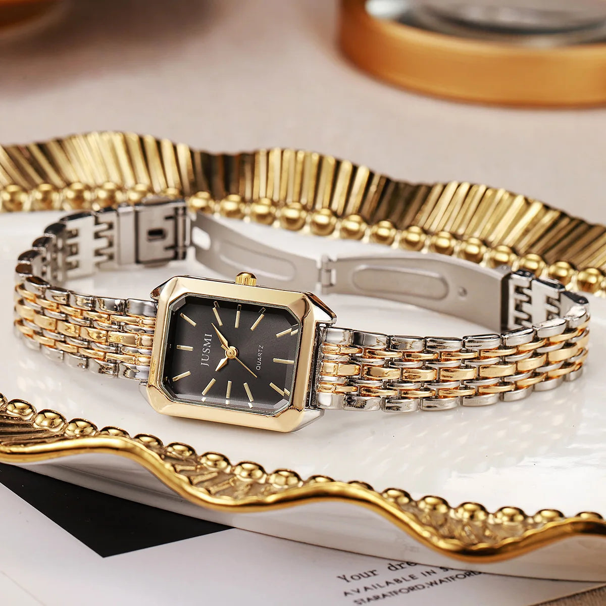 Montre Jusmi Quartz