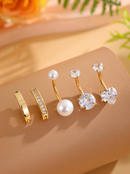 Piercing Nombril Aurore