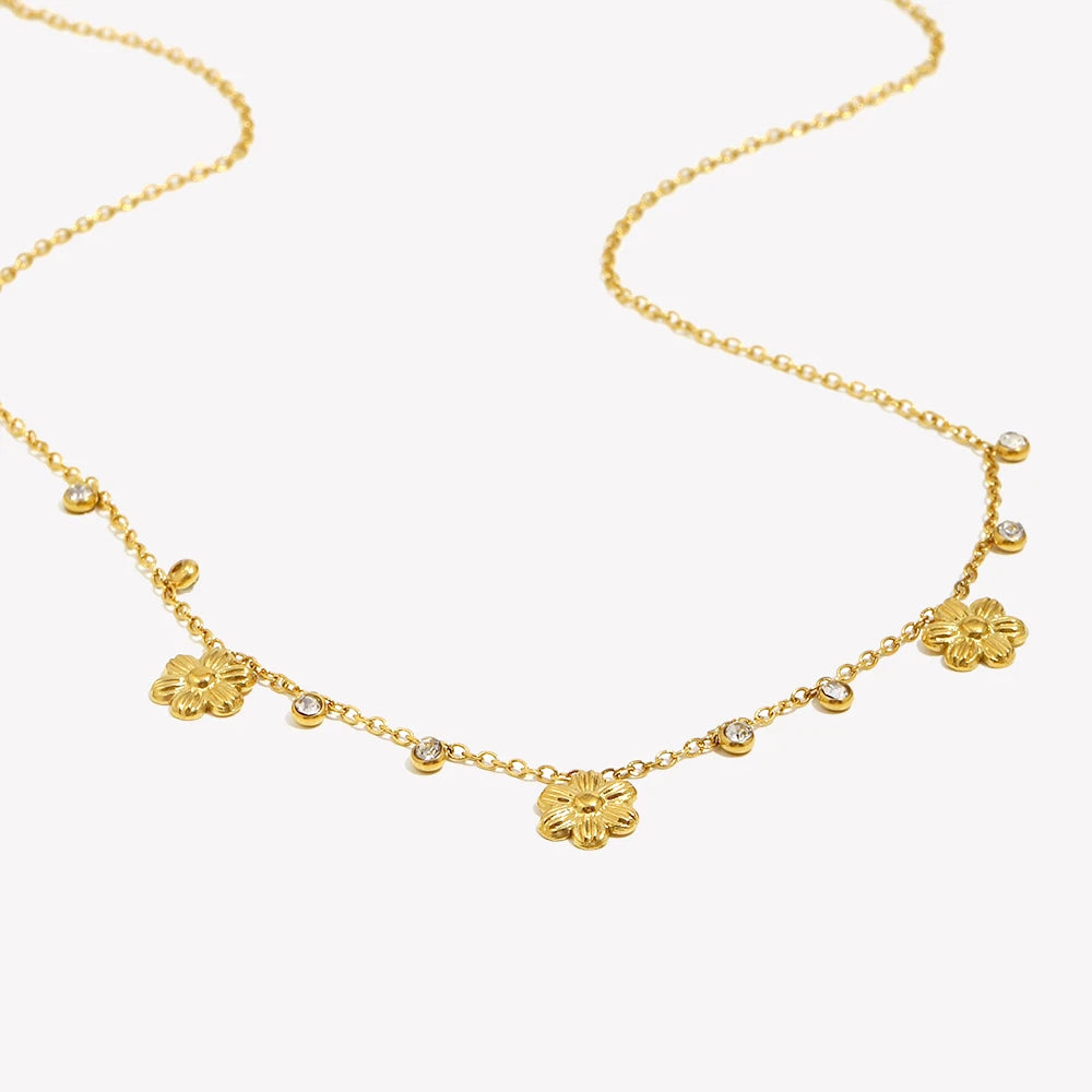 Collier Lumière Rosée