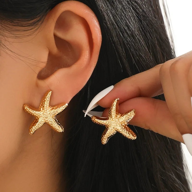 Boucle d'oreille Océania