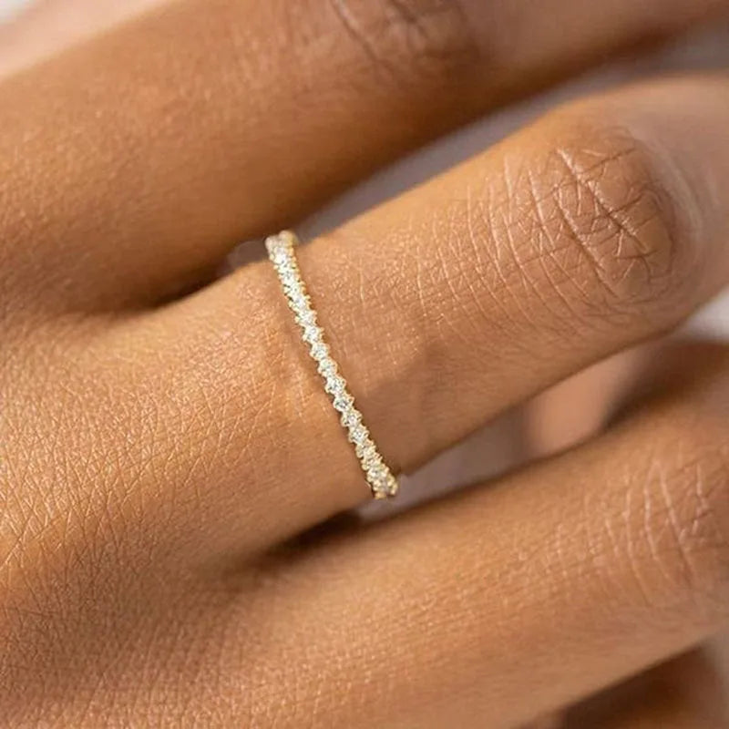Bague Anneaux Lumière
