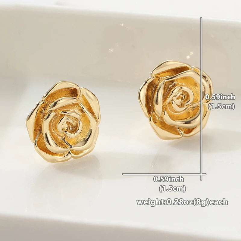 boucles d’oreilles Flora