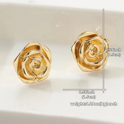 boucles d’oreilles Flora