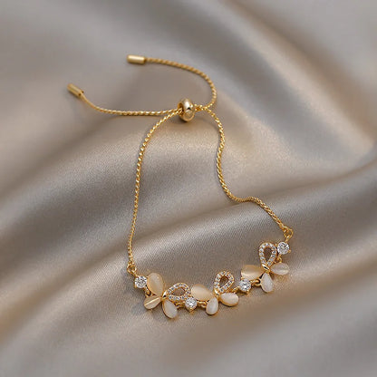 Bracelet Fleur & Éclat