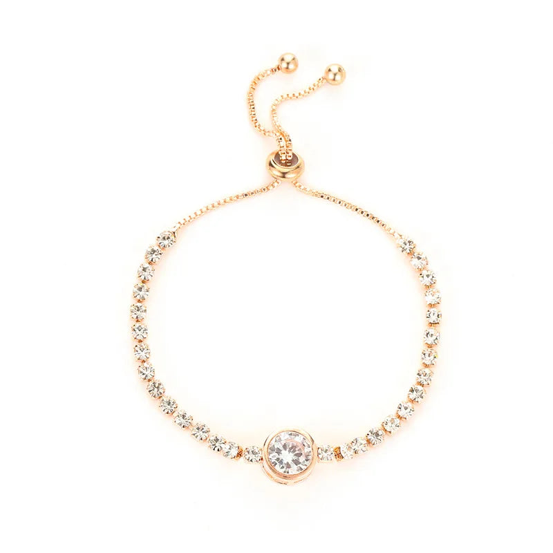 Bracelet Éclat Carré