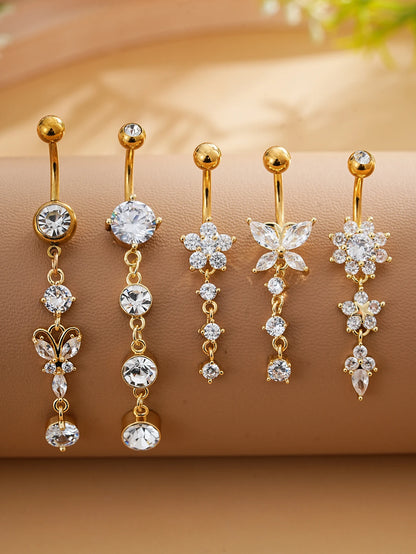 Piercing Nombril Aurore