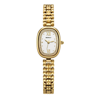 Montre Élisa Dorée