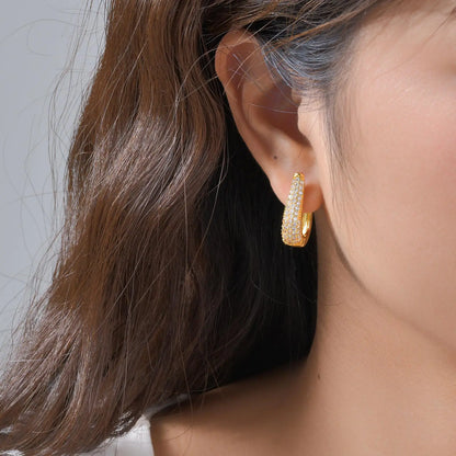 Boucle d'oreille Dazzle