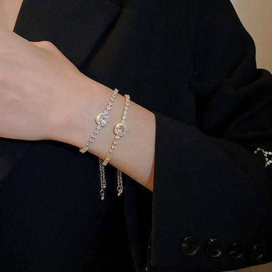 Bracelet Éclat Carré
