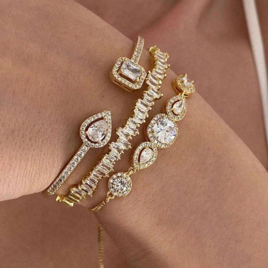 bracelet Éclat Cristal