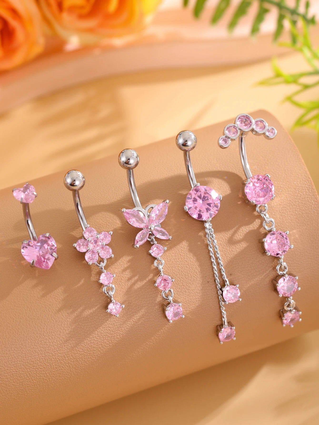 Piercing Nombril Aurore