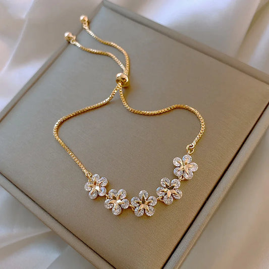 Bracelet Fleur & Éclat