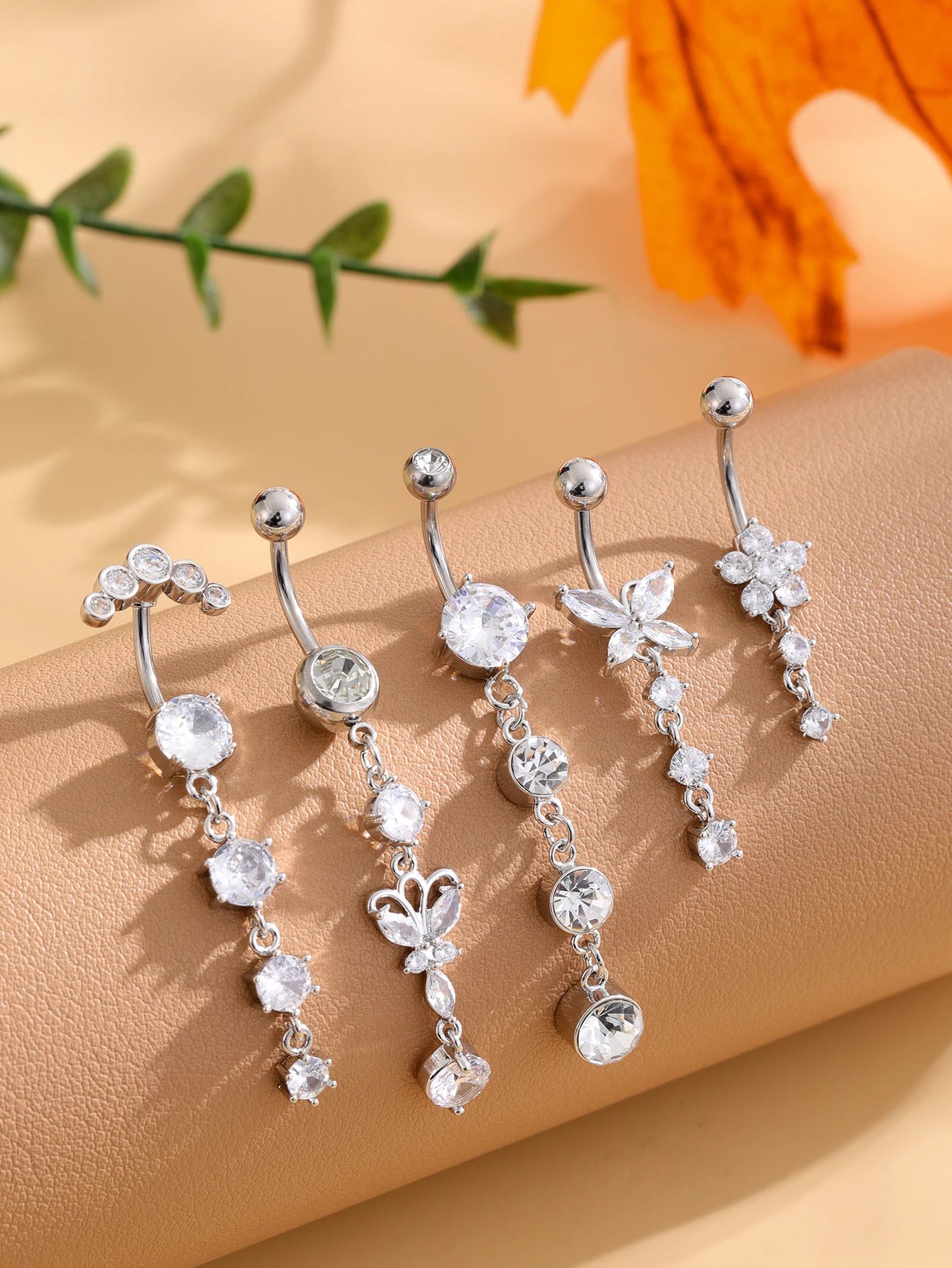 Piercing Nombril Aurore