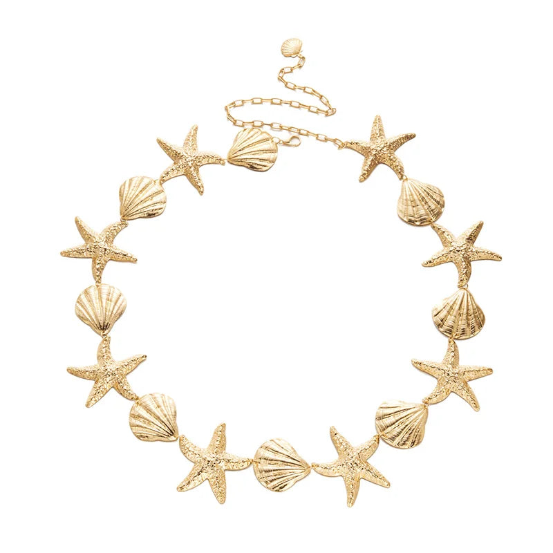 Ceinture Coquillage Bohème
