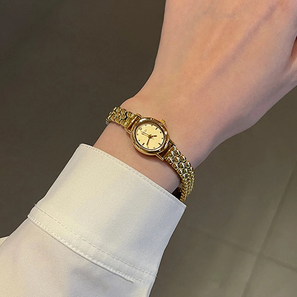 Montre Céleste Dorée