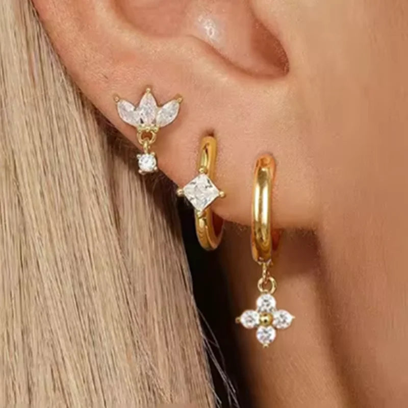 Boucles d’Oreilles Aéris
