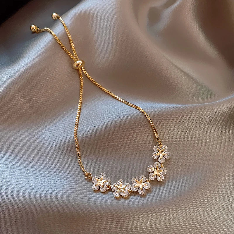 Bracelet Fleur & Éclat
