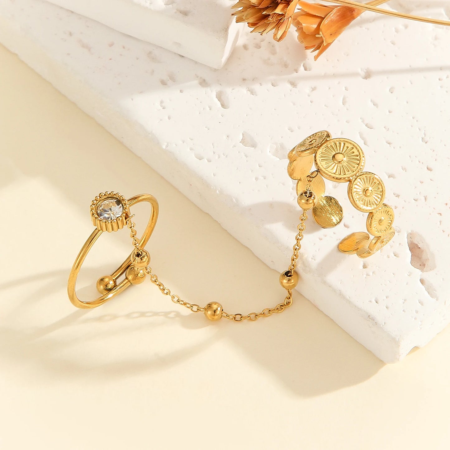 Bague Dahlia