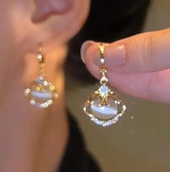 Boucles d’oreilles Loumina