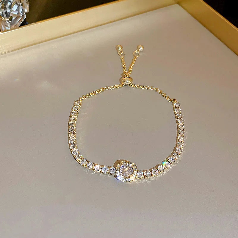 Bracelet Éclat Carré