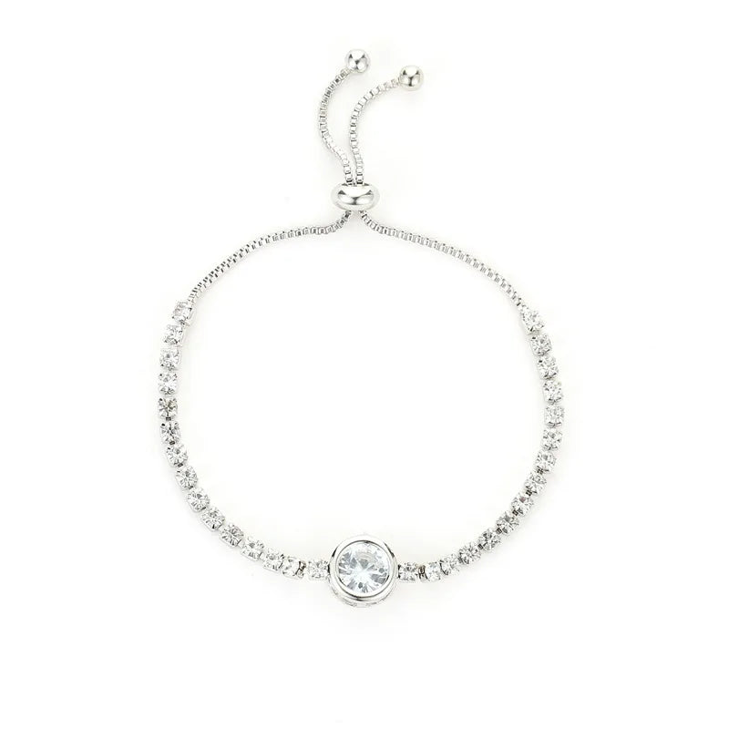 Bracelet Éclat Carré