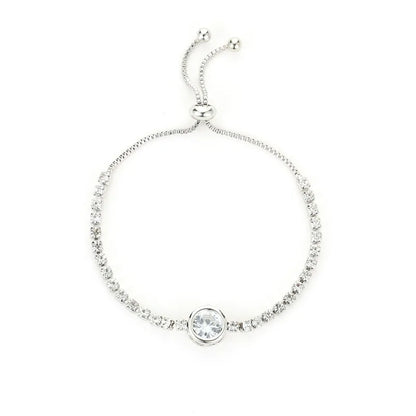 Bracelet Éclat Carré