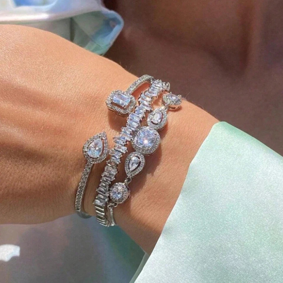 bracelet Éclat Cristal