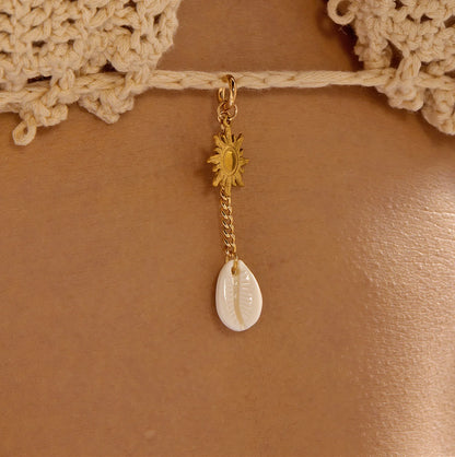 Pendentif Charm Solaire