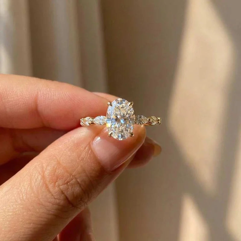 Bague Impériale Strass